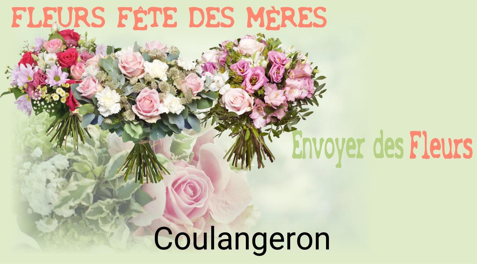 Bouquet de Fête des Mères livré à Coulangeron